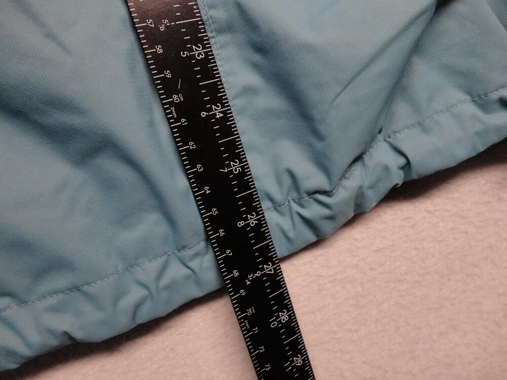 The North Face Jacket Womens XL Blue DryVent Hooded Waterproof Windbreaker - Picture 10 of 10